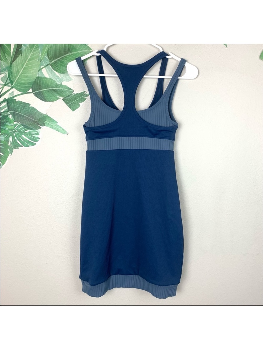 NEW For Love and Lemons x Revolve Blue Fitted Mini dress women size XL - Picture 4 of 5